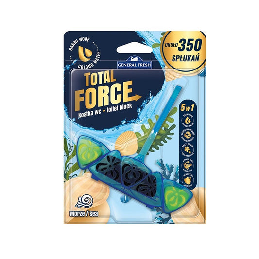 Odświeżacz do WC General Fresh morski 40g