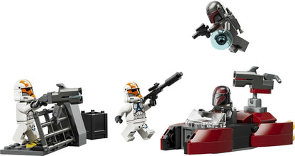 Zestaw bojowy Konstruktor LEGO® Star Wars™ 75449, 116 el.