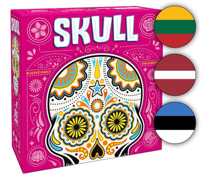 Stalo žaidimas Brain Games Skull BRG#SKULL, LT LV EE