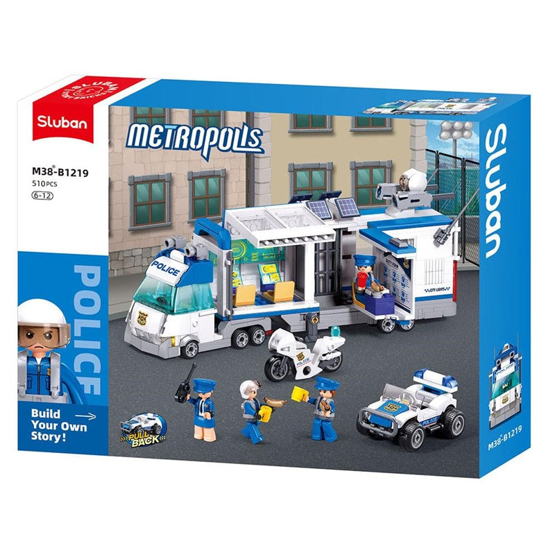 Konstruktor Sluban Metropolis M38-B1219, plastik