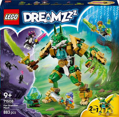 Konstruktor LEGO® DREAMZzz Robot 71508, 883 szt.