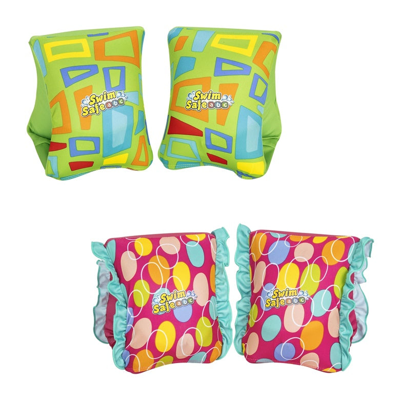 Plaukimo rankovės Bestway AQUASTAR, 14 cm x 38 cm