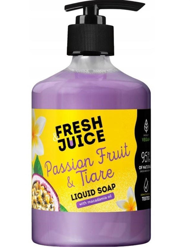 MYDŁO W PŁYNIE MARAKUJA I MONOI 460ML