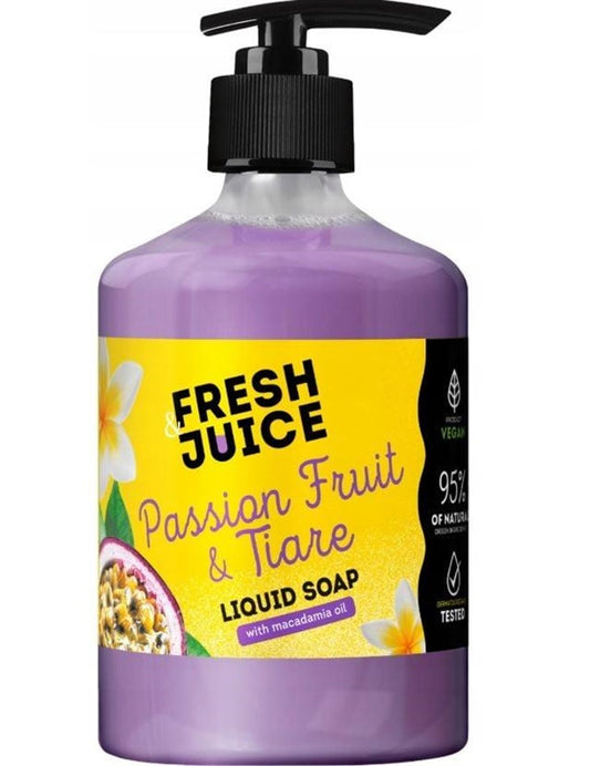 MYDŁO W PŁYNIE MARAKUJA I MONOI 460ML