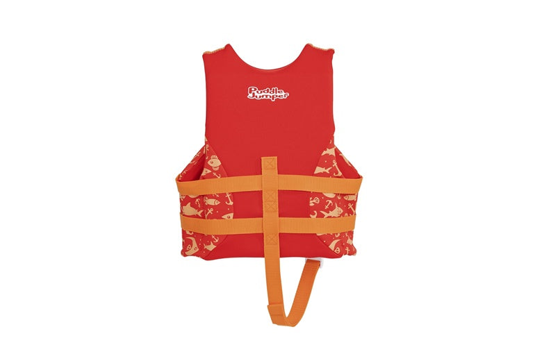 Gelbėjimo liemenė Bestway, raudona/oranžinė, 56 cm,19-30kg