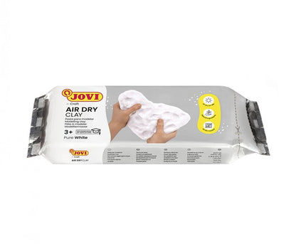 Masa plastyczna JOVI, 500 g, biała
