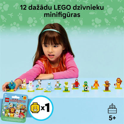 Konstruktorius LEGO® Minifigures Animal Series 71051 7 vnt.