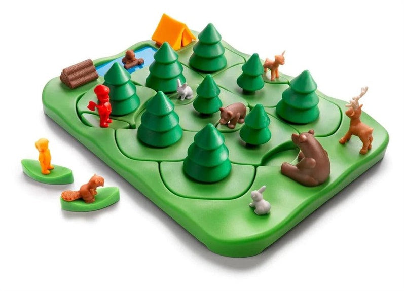 Gra planszowa - Smart Games Grizzly Gears