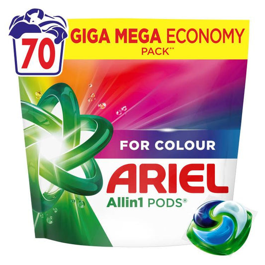 Kapsułki do prania Ariel All-in-1 PODS Color, 70 szt.