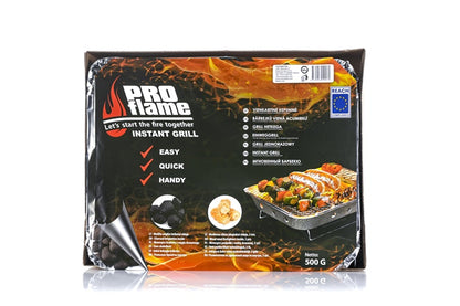 Vienkartinė kepsninė Pro Flame Expert 3757