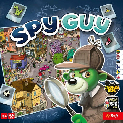 Stalo žaidimas Trefl Spy Guy 02659T, LT LV EE EN