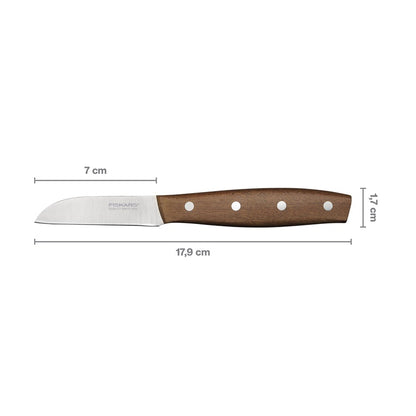 Peilis Fiskars, nerūdijantysis plienas/medis