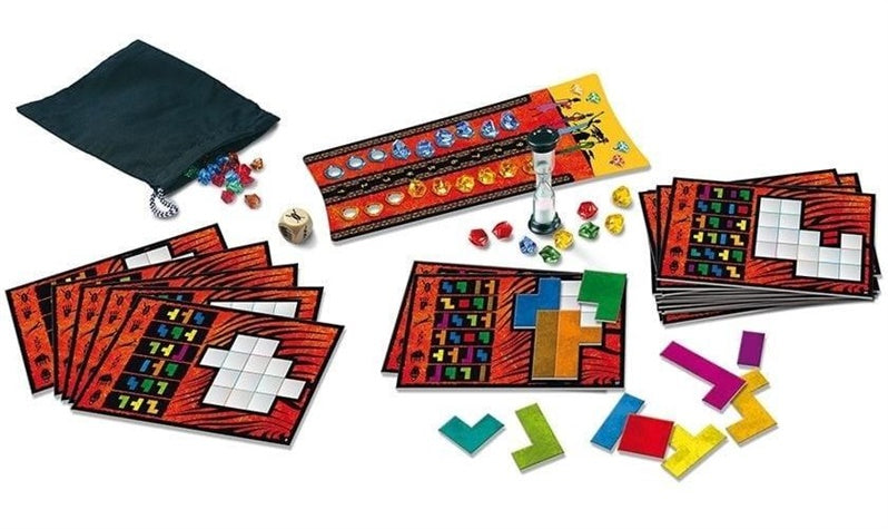 Stalo žaidimas Brain Games Ubongo BRG/UBONG, LT LV EE RUS