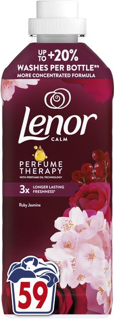 Audinių minkštiklis Lenor Ruby Jasmine, skystas, 1.239 l
