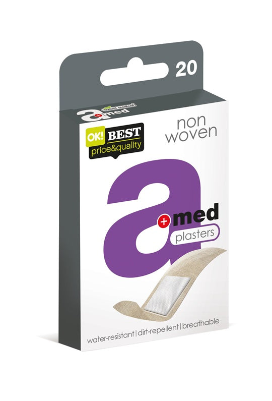 PLASTERY AMED NON WOVEN 20 SZT.
