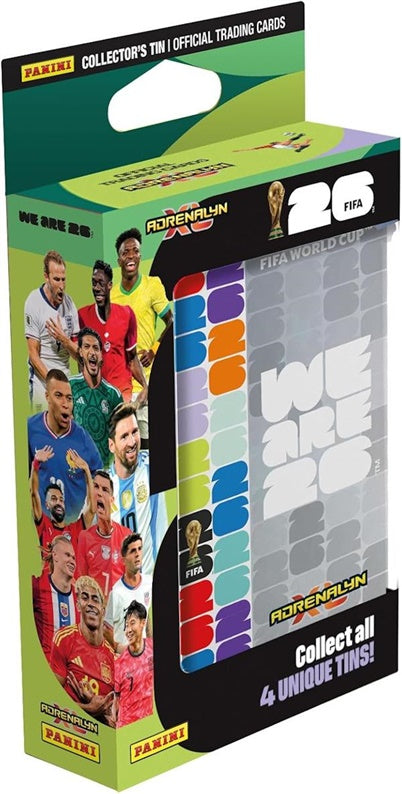 PAC OF CAR FIFA WORL CU 2026 ADRXL PO T