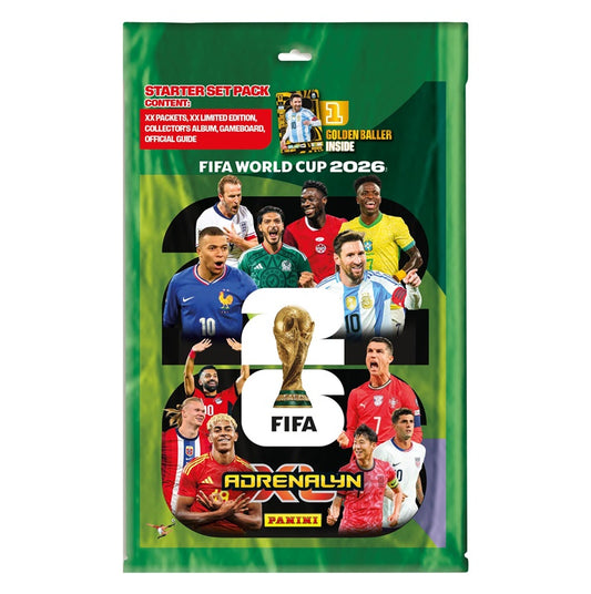 PAC OF CAR ST FIFA WORLD CUP 2026 ADRXL