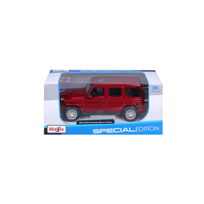 Žaislinis automobilis Maisto Die Cast Mercedes-Benz EQS