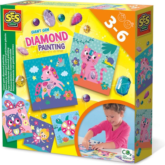 Mozaika diamentowa SES Creative Gem Diamond Painting 14027