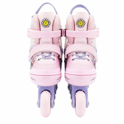 Riedučiai Spokey POPPY PK, rožiniai/violetiniai, 27-30