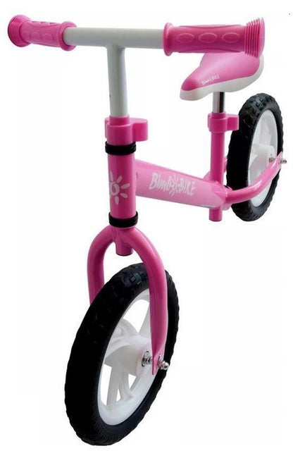 Rowerek biegowy Bimbo Bike 75901, różowy, 12"