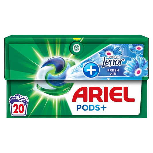 KAPSUŁKI DO PRANIA ARIEL FRESH AIR 20 SZT.