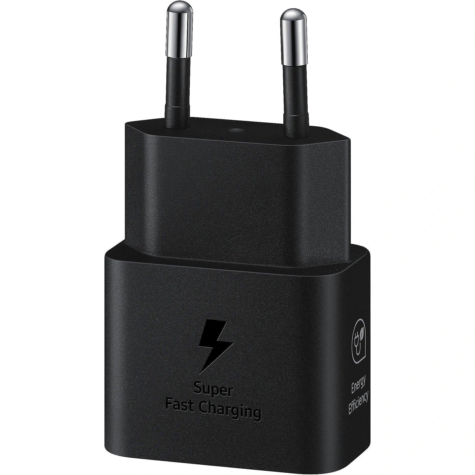 Įkroviklis Samsung 1 x USB Type C, juoda, 25 W
