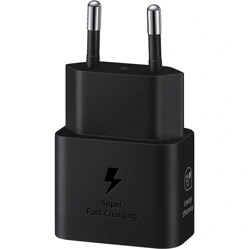 Ładowarka Samsung 1 x USB Typ C, czarna, 25 W