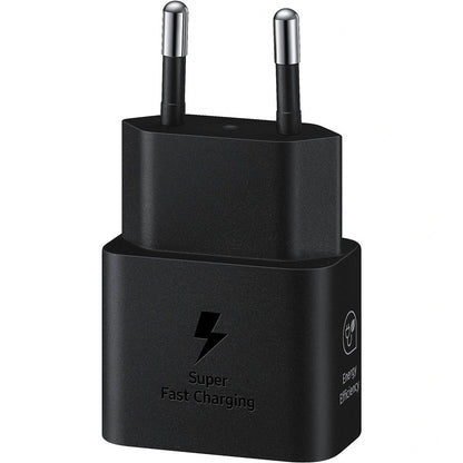 Ładowarka Samsung 1 x USB Typ C, czarna, 25 W