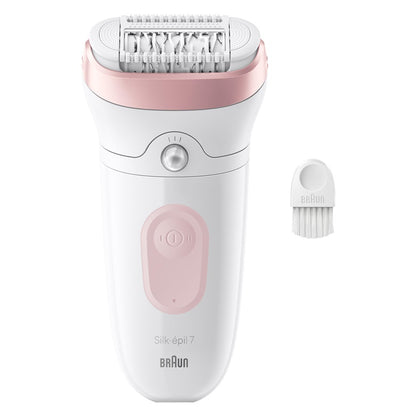 Depilator Braun Silk•épil 7 SE7-000, biały
