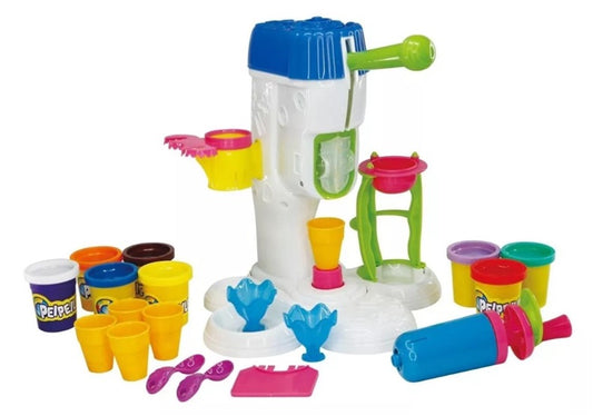 Kūrybinis modelino rinkinys Icecream maker 88003