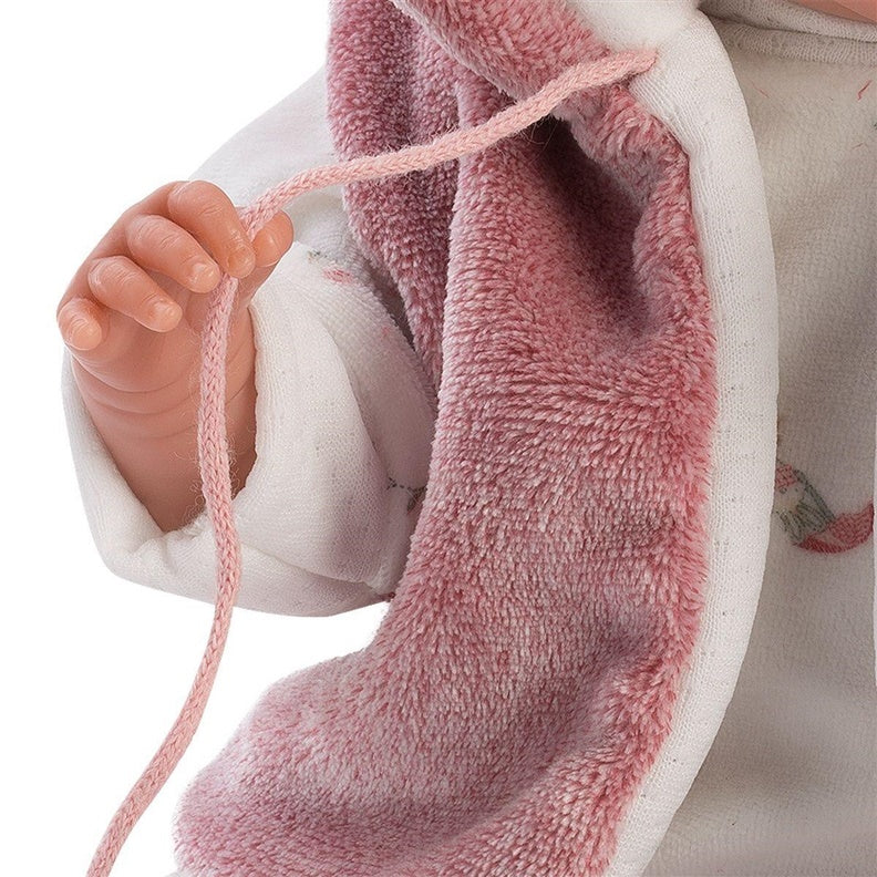 Lalka-niemowlak Llorens Mimi Fuxia 74070, 42 cm
