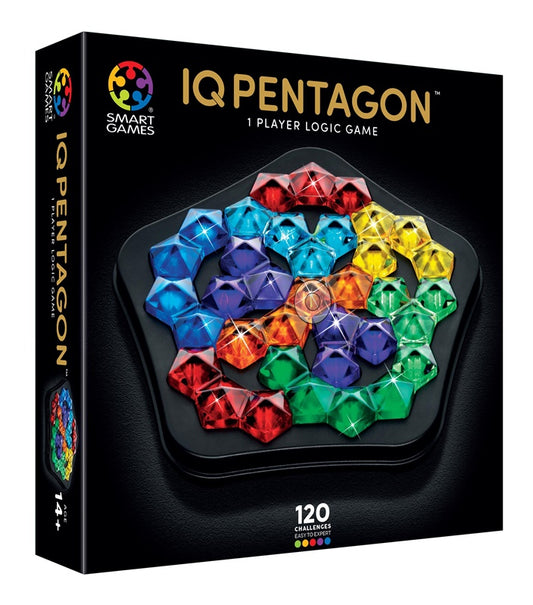 GAME BOARD IQ DELUXE PENTAGON SMA 313