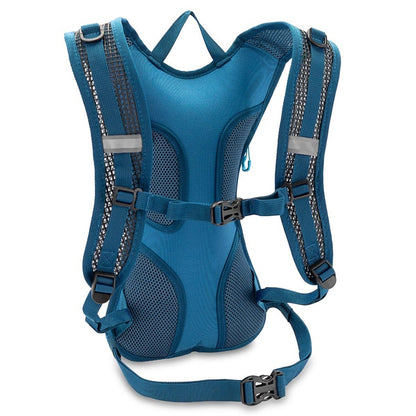 Plecak rowerowy Spokey Otaro 944773, niebieski, 5 l