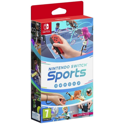 Gra Nintendo Switch Nintendo Sports + Leg Strap