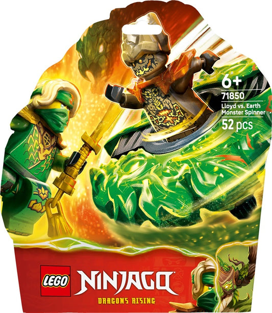 Konstruktor LEGO® Ninjago Spinner Lloyda 71850, 52 elementy