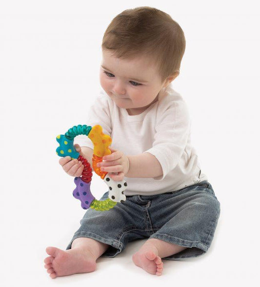 Grzechotka Playgro CLICK&TWIST, różne kolory
