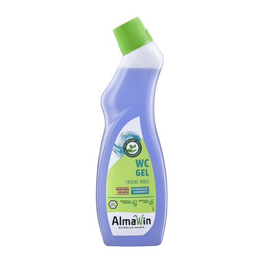 ŻEL WC EKO PODWÓJNE DZIAŁANIE ALMAWIN MIĘTA 750ML