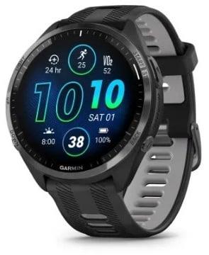 Išmanusis laikrodis Garmin Forerunner 965, juoda