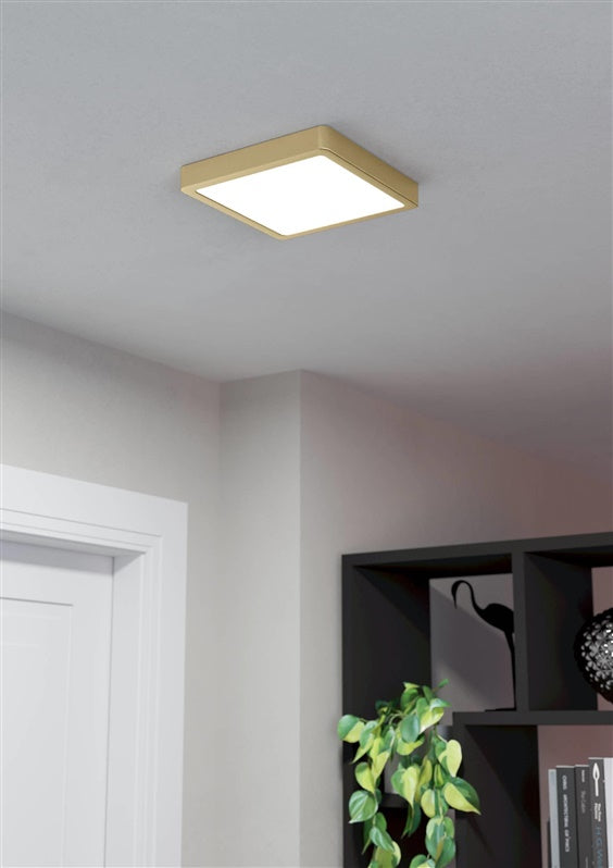 Lampa sufitowa Eglo, LED, 17W, 3000K, 2000lm, Ø21.