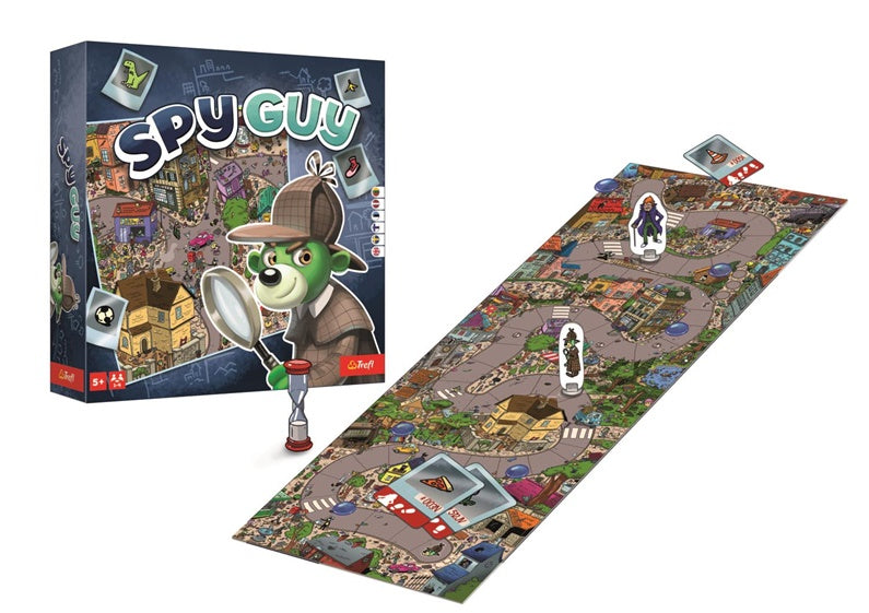 Gra Trefl Spy Guy 02659T, LT LV EE EN