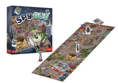 Gra Trefl Spy Guy 02659T, LT LV EE EN