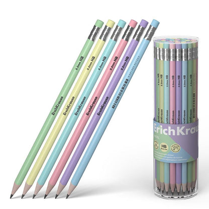 Grafito pieštuk Erichkrause Pastel triangular HB, įv. sp.