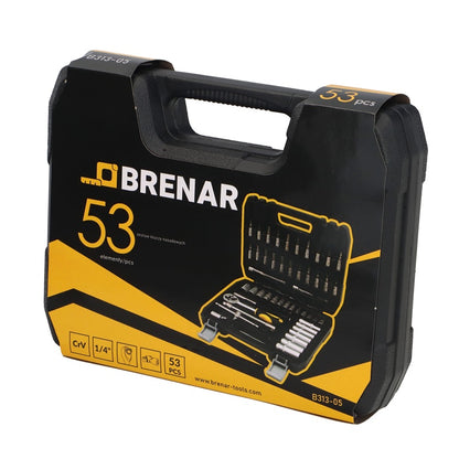 Zestaw nasadek Brenar B313-05, 53 szt.