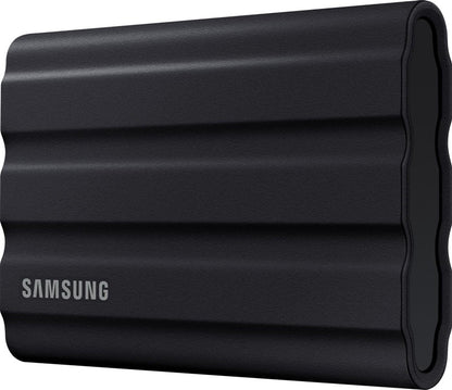 Dysk twardy Samsung T7 Shield, SSD, 2 TB, czarny