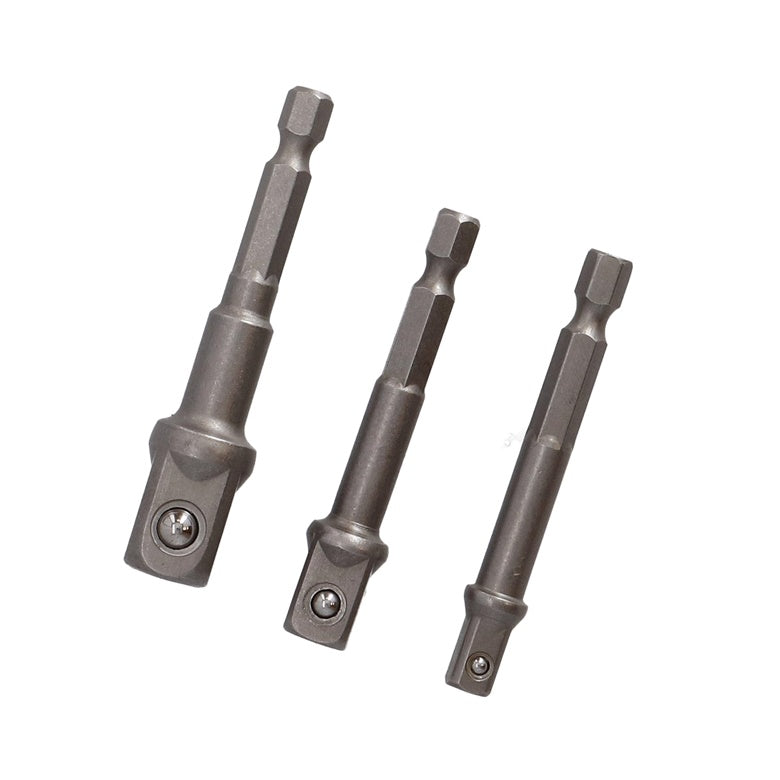 Adaptery DRAUMET1/4" HEX na 1/2, 3/8, 1/4"