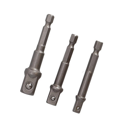 Adaptery DRAUMET1/4" HEX na 1/2, 3/8, 1/4"