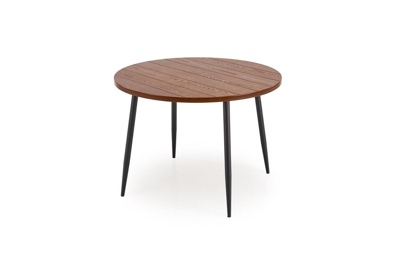 Virtuvinis stalas, rudas, 105 cm x 105 cm x 75 cm