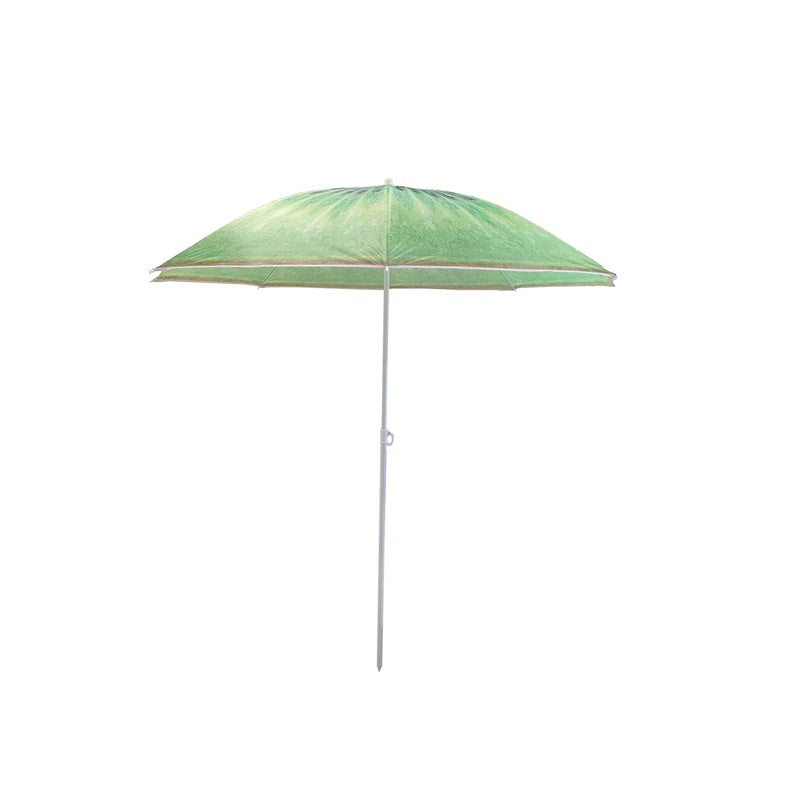Parasol plażowy, 170 cm, zielony