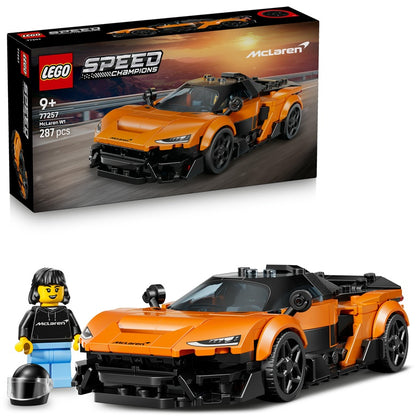 Zestaw konstrukcyjny LEGO® Speed Champions McLaren W1 77257 287 elementów